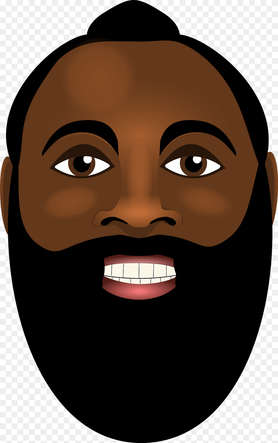 James Harden Clipart, Face, Head, Person, Photography Png Image