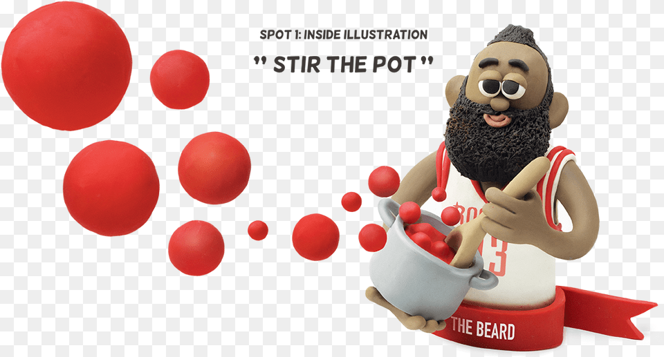 James Harden From Houston Rockets Christmas, Toy, Sphere, Cup, Indoors Free Png Download