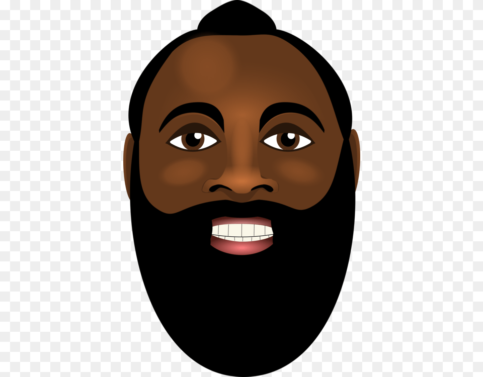 James Harden Houston Rockets Nba Basketball Face, Photography, Head, Person, Portrait Free Png