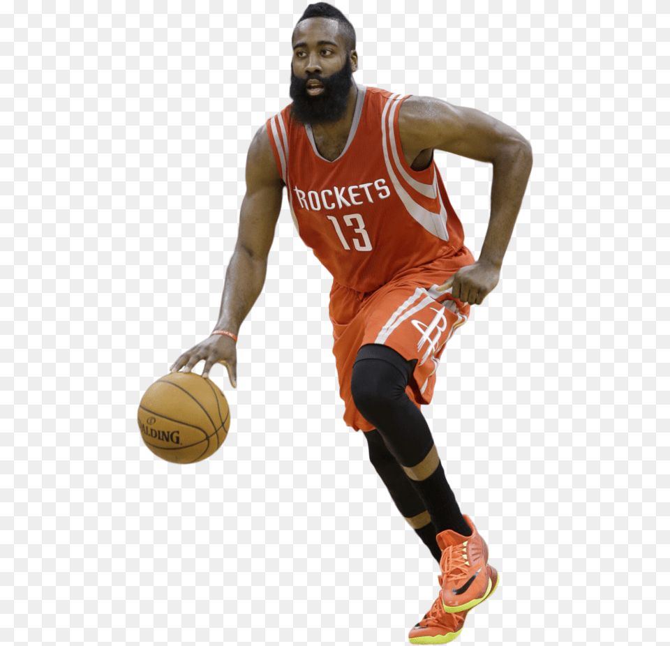 James Harden James Harden The Future Of The Rockets Mouse Pad, Sport, Ball, Basketball, Basketball (ball) Free Png