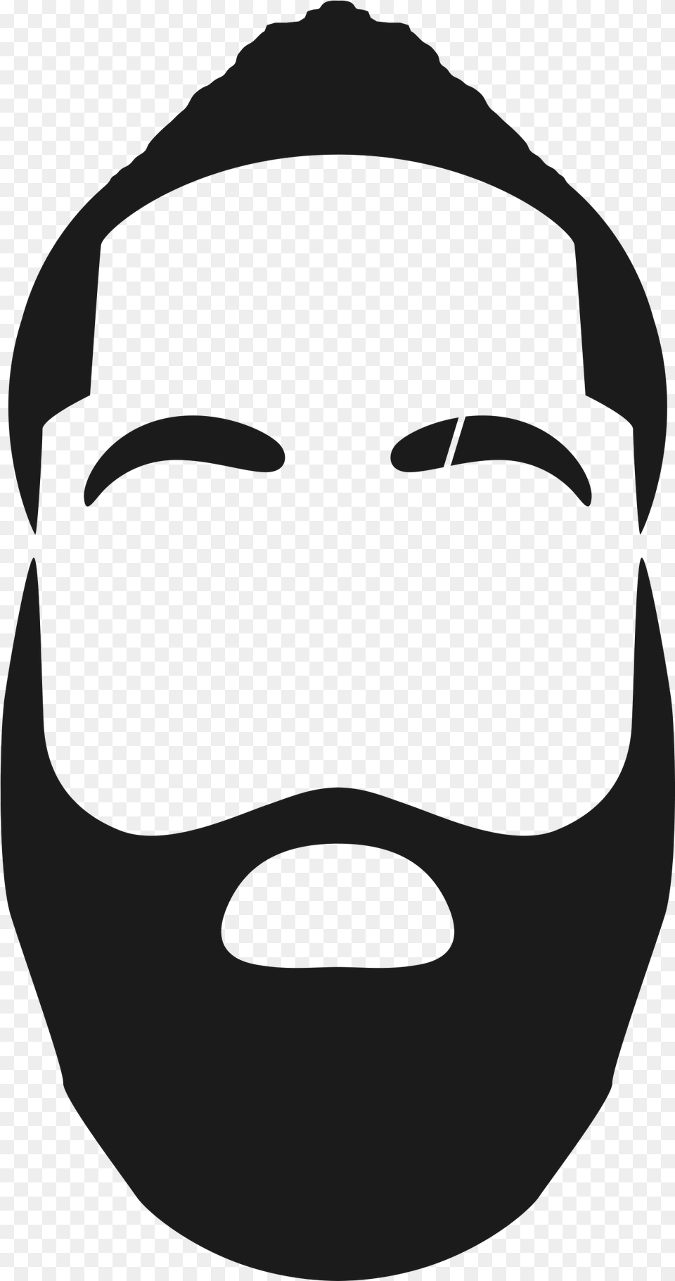 James Harden Mask James Harden Cartoon Beard, Stencil, Person, Face, Head Png Image