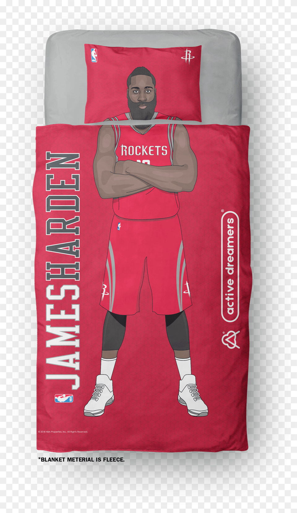 James Harden Quotsignature Seriesquot Blanket Fictional Character, Advertisement, Poster, Baby, Person Free Png Download