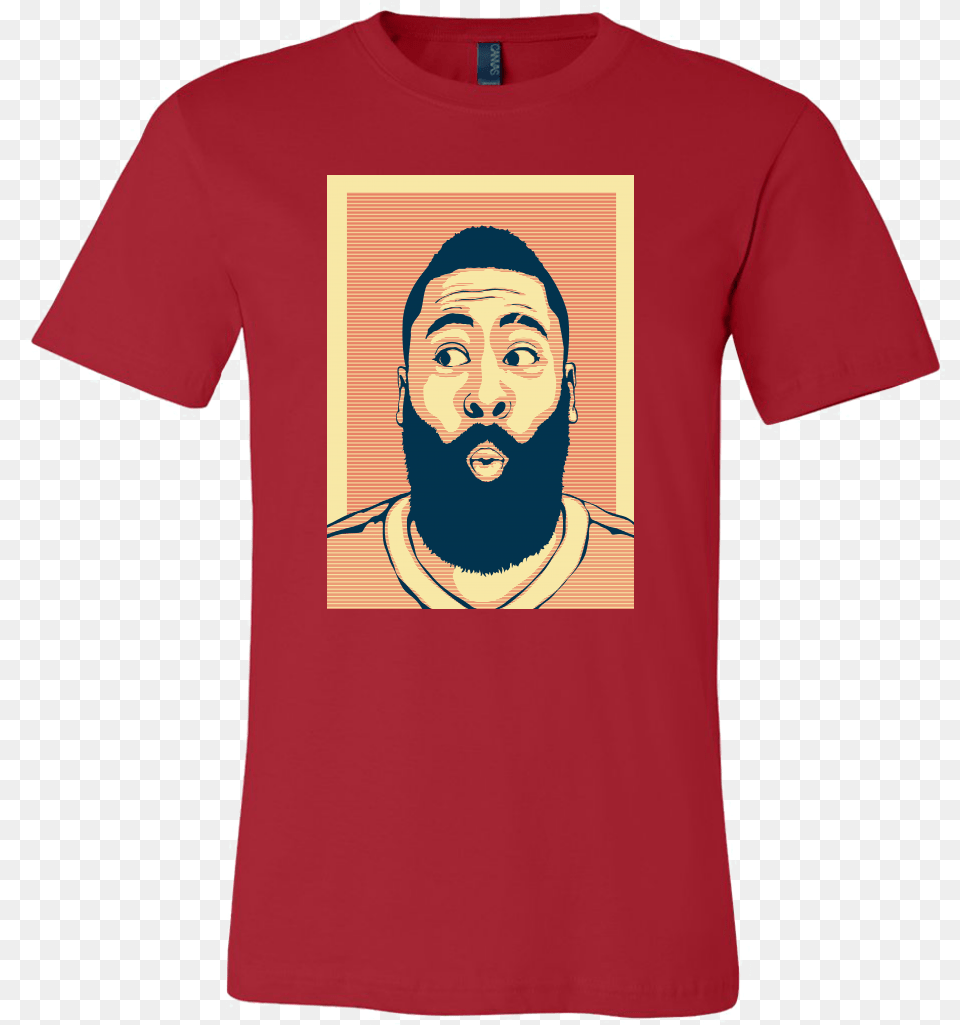 James Harden T Shirt, Clothing, T-shirt, Adult, Male Png Image