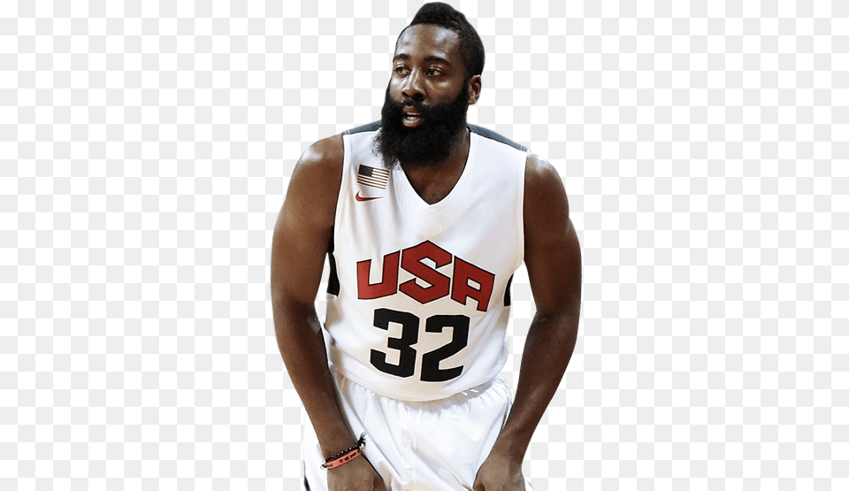 James Harden Usa James Harden, Shirt, Clothing, Face, Head Free Transparent Png