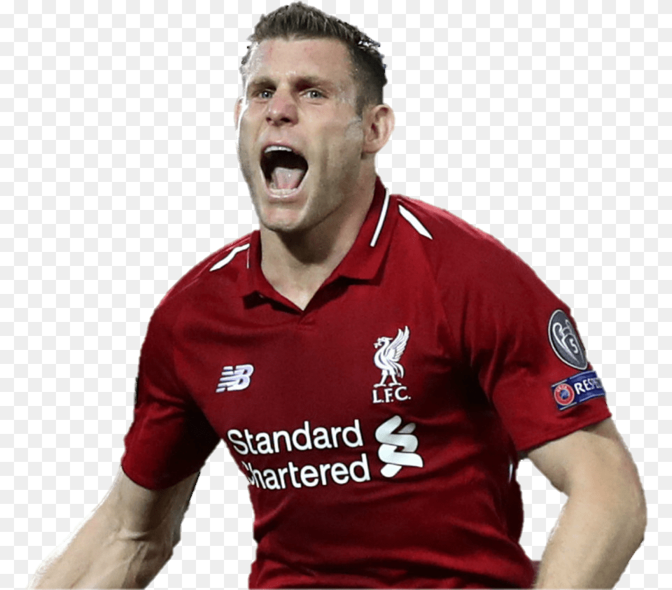James Liverpool Jersey Champions League 2019, Adult, Person, Neck, Man Png Image
