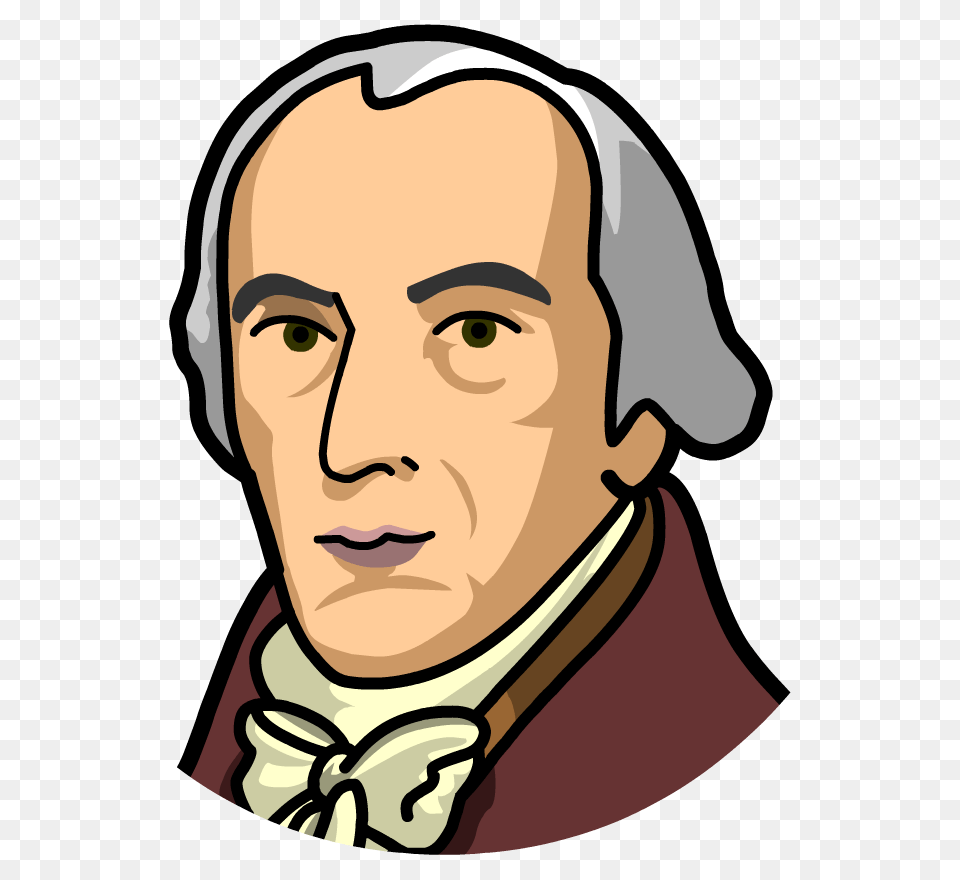 James Madison, Face, Head, Person, Photography Free Transparent Png