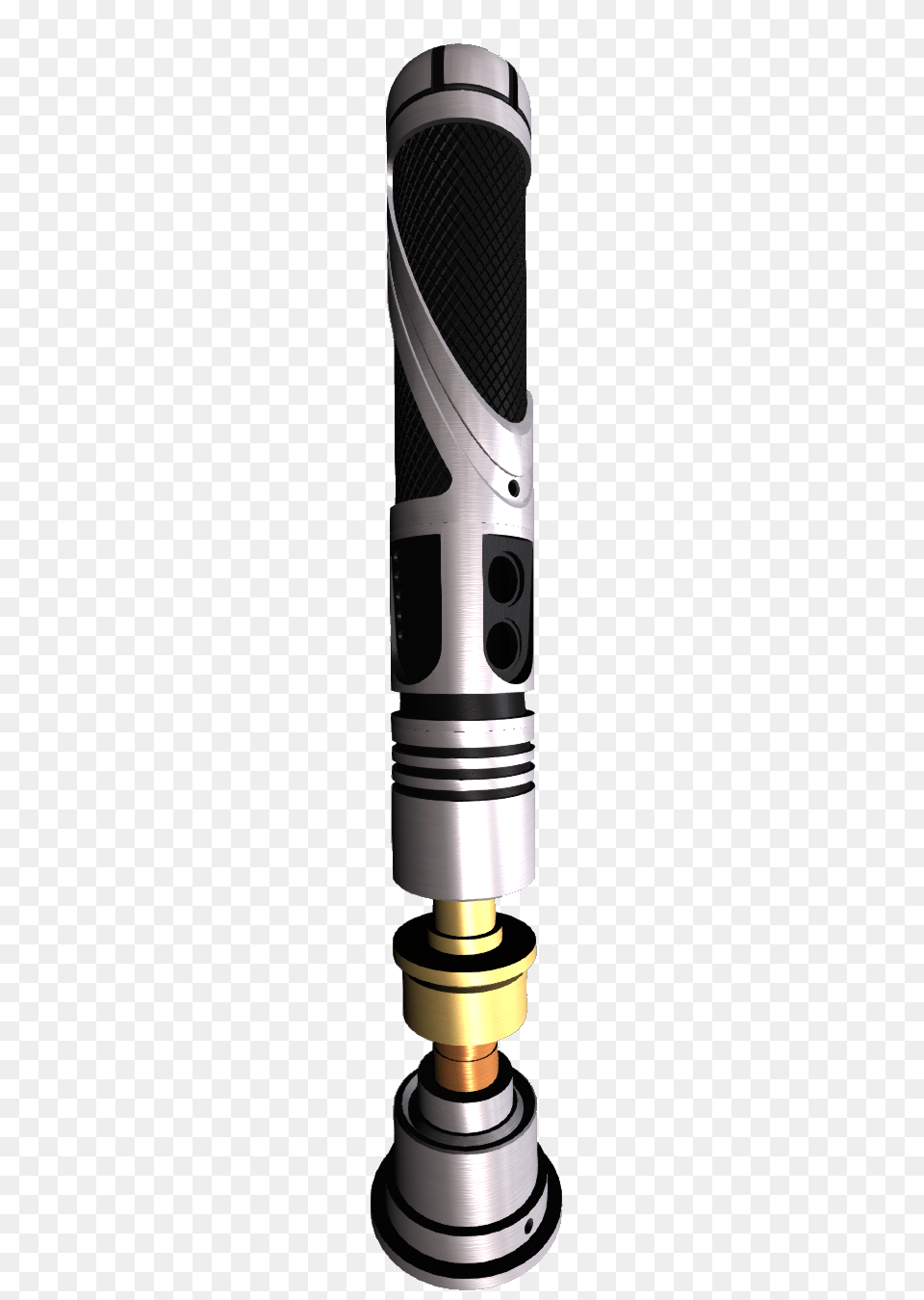 James Matthiass Lightsaber Hilt, Electrical Device, Microphone, Light, Smoke Pipe Free Png