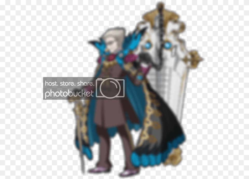 James Moriarty Fgo Sprite, Cape, Clothing, Book, Comics Png