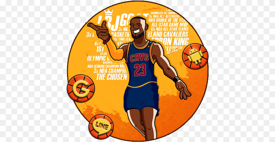 James Nba Basketball Themes Live Player, Adult, Male, Man, Person Png