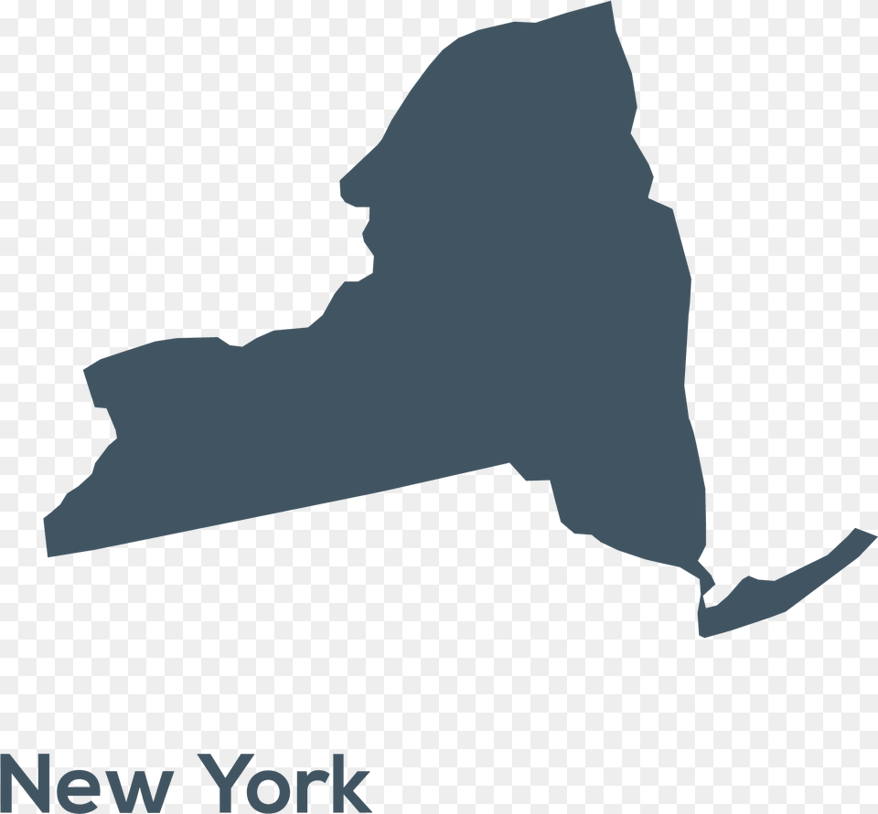 James New York State Silhouette, Person, Nature, Outdoors, Ice Free Png