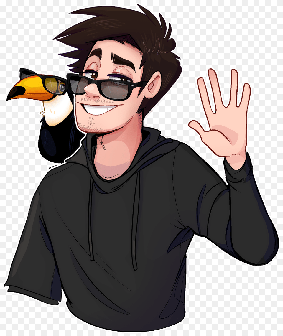 James On Twitter Jameskii, Accessories, Sunglasses, Person, Adult Free Png