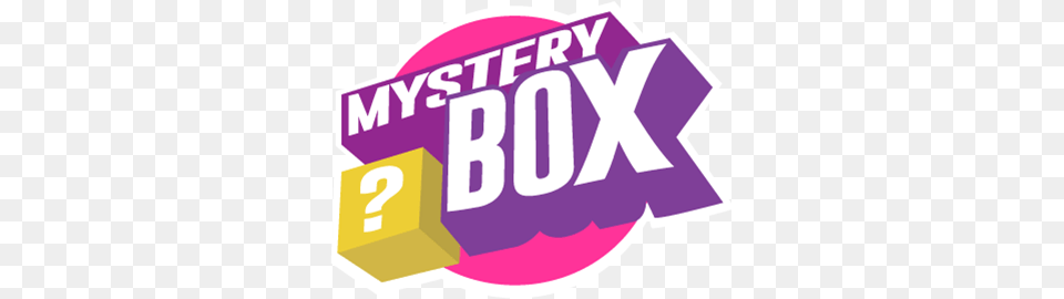 James Pardee Mystery Box U0026 Solo Mode Logo Mystery Box Design Template, Purple Png Image