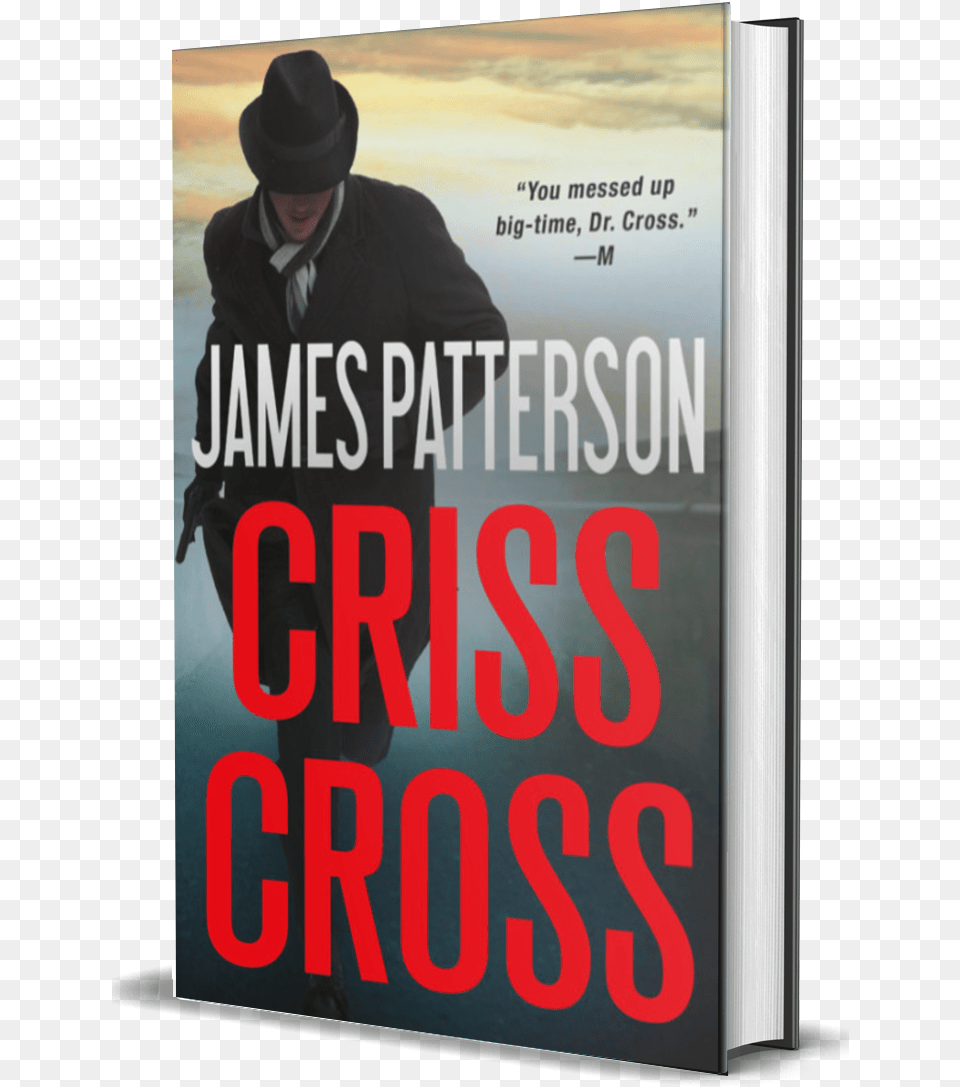 James Patterson Criss Cross Criss Cross By Patterson, Publication, Book, Novel, Person Free Transparent Png