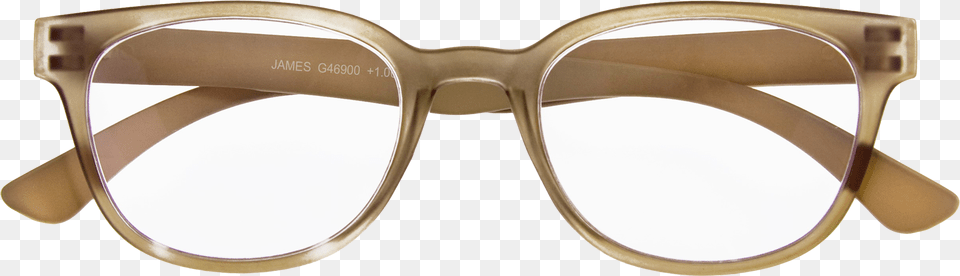 James Reader In Brown From I Need You Readers Plastic, Accessories, Glasses, Sunglasses, Goggles Free Transparent Png