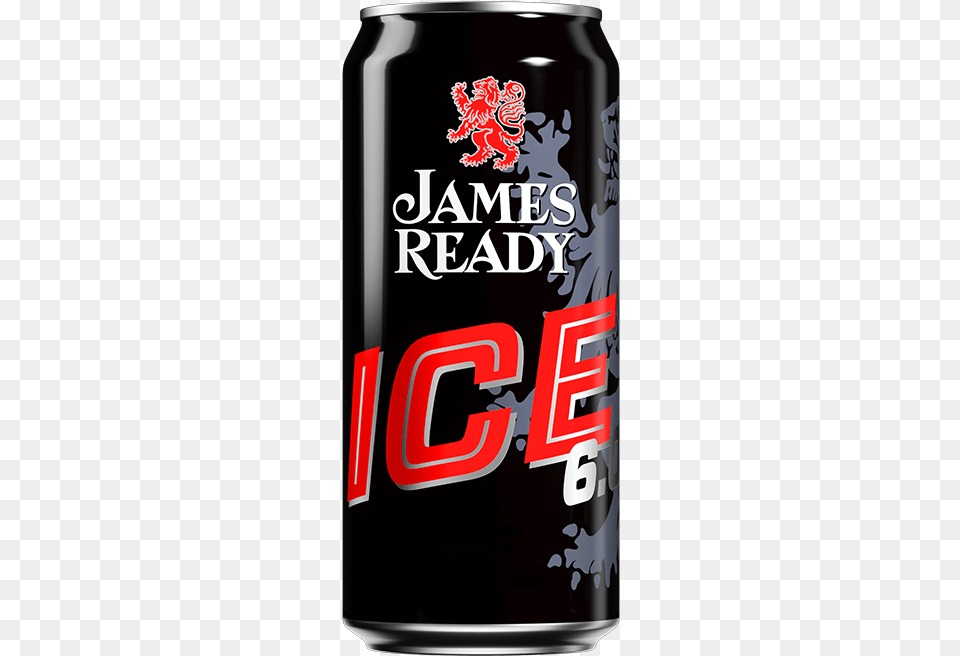 James Ready Ice James Ready Lager Moosehead Breweries Ltd, Alcohol, Beer, Beverage, Can Png Image