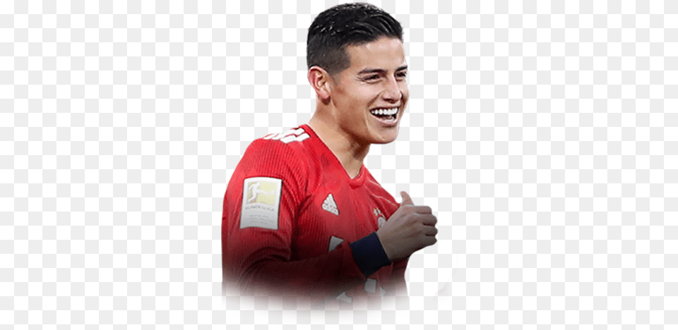 James Rodrguez Fifa 19 Football Player, Person, Body Part, Face, Finger Free Png Download