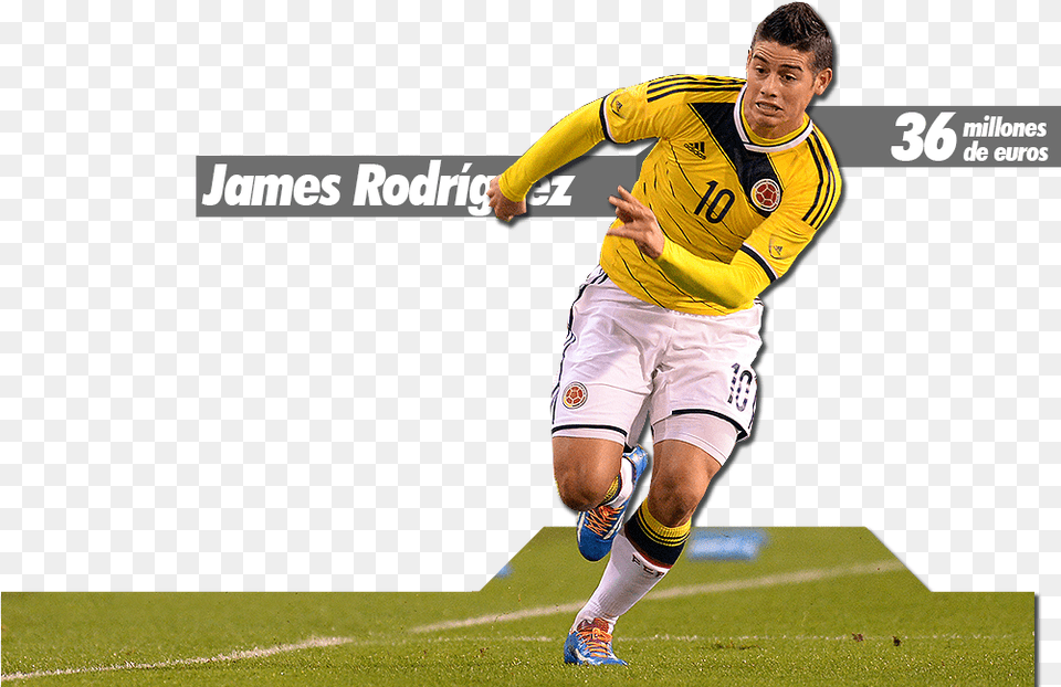 James Rodrguez Football Boot, People, Person, Clothing, Shorts Free Png Download