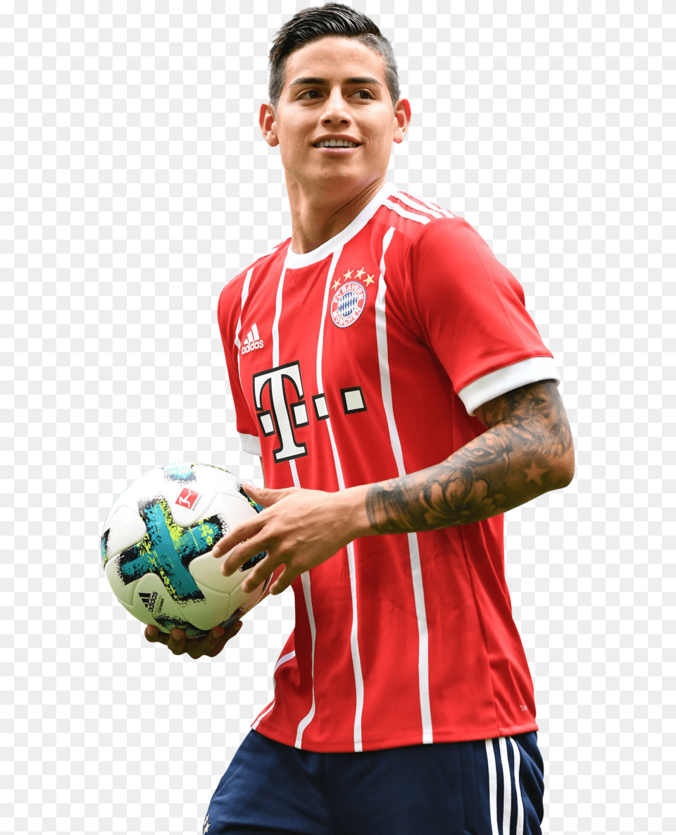 James Rodriguez, Sphere, Ball, Clothing, Sport Png Image