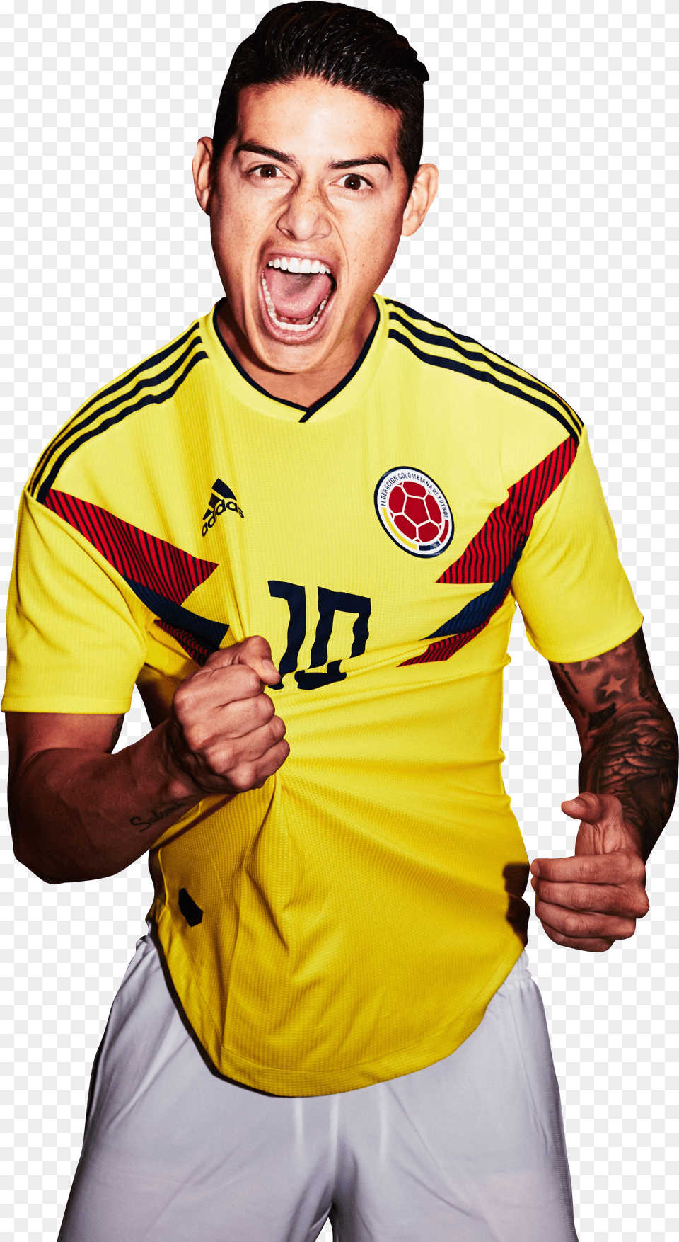 James Rodriguez Colombia Free Transparent Png