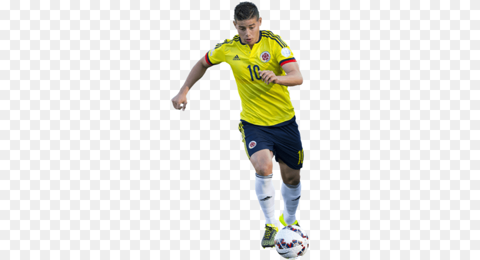 James Rodriguez James Rodrguez Colombia, Ball, Sport, Sphere, Football Free Png Download
