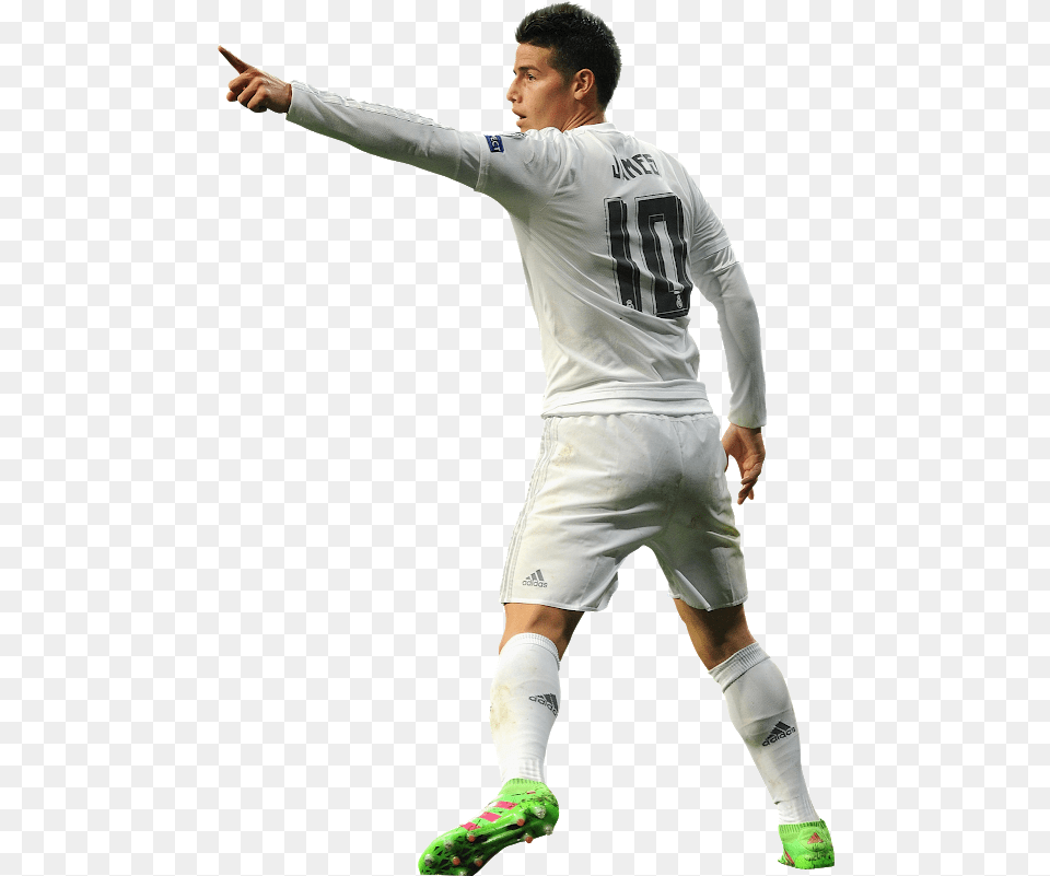 James Rodriguez James Rodrguez Full Size Download Football Boot, Person, Shirt, Shoe, Hand Free Png