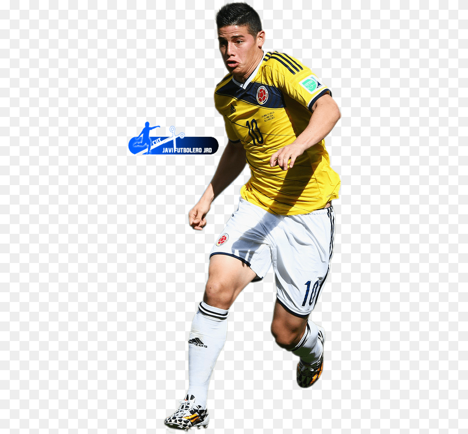 James Rodriguez James Rodriguez Colombia World Cup 2014, Teen, Shorts, Shirt, Person Png
