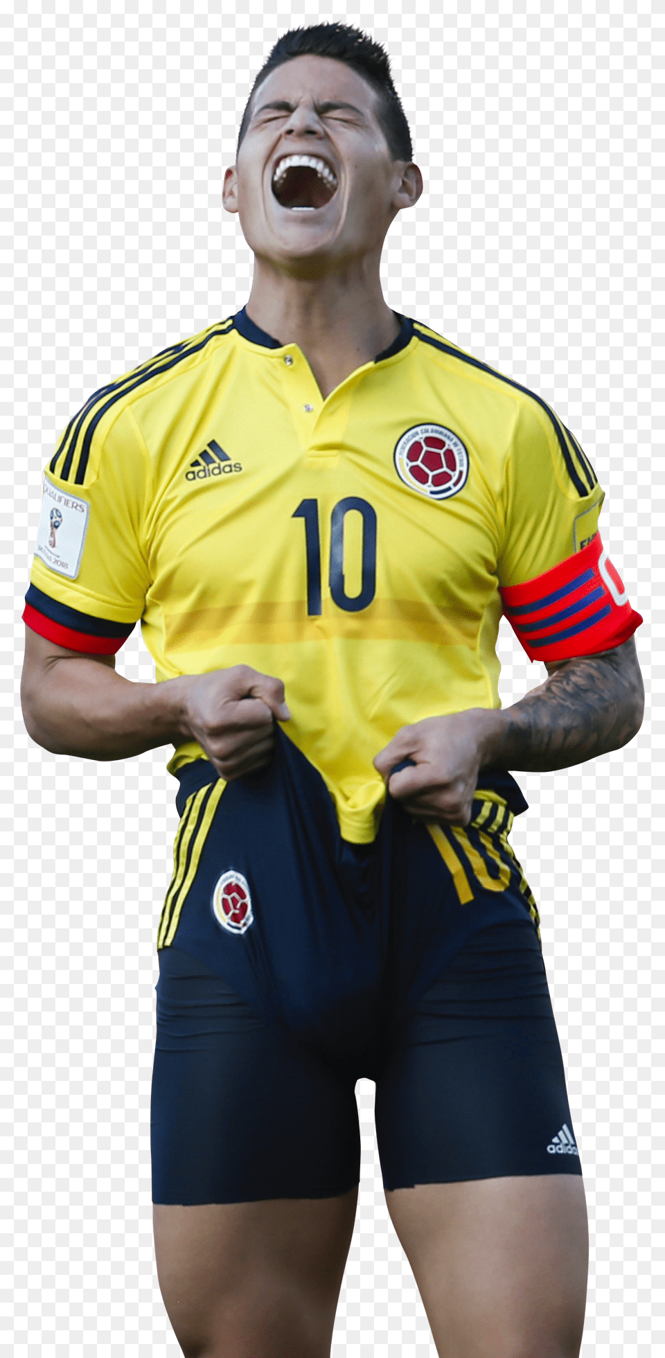 James Rodriguez Render James Rodriguez Colombia Angry, Clothing, Face, Shirt, Head Free Png Download