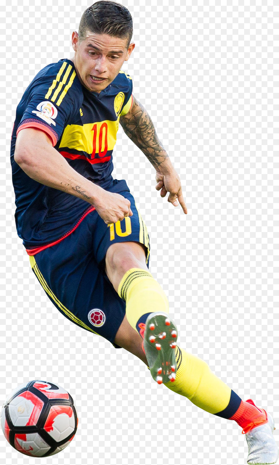 James Rodriguez Render Kick Up A Soccer Ball, Sport, Football, Soccer Ball, Sphere Png