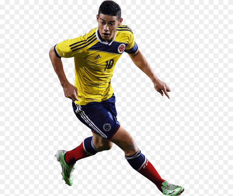 James Rodriguez Render Player, Adult, Person, Man, Male Free Png Download