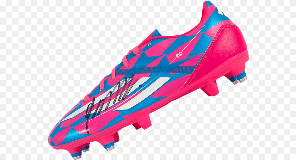 James Rodriguez Signed Adidas F10 Adizero Boot Soccer Cleat, Clothing, Footwear, Shoe, Sneaker Free Transparent Png