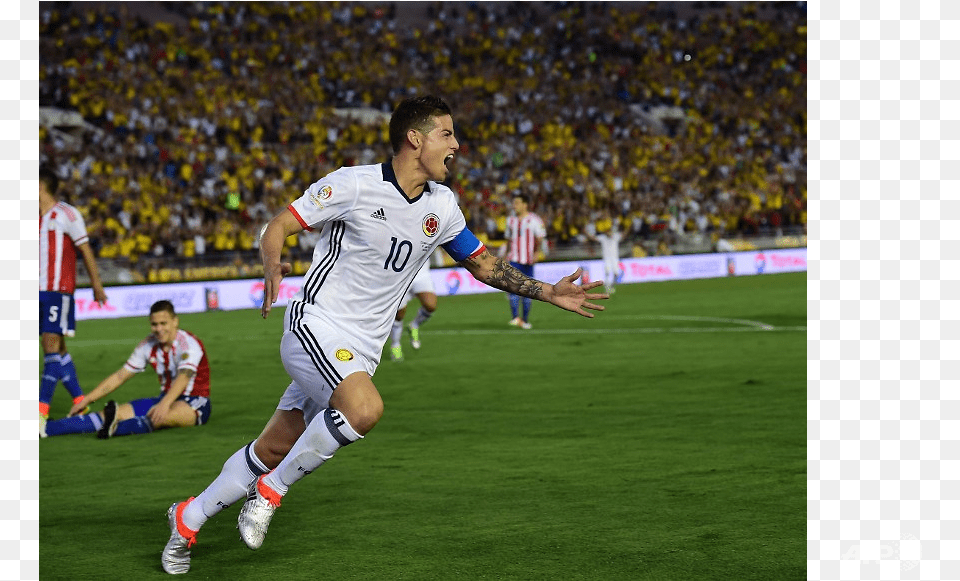 James Rodriguez Vs Paraguay Download James Copa America 2016, Person, Boy, Male, Child Png Image