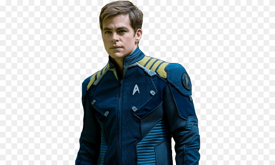 James T Star Trek Kirk Transparent, Clothing, Coat, Jacket, Adult Png Image