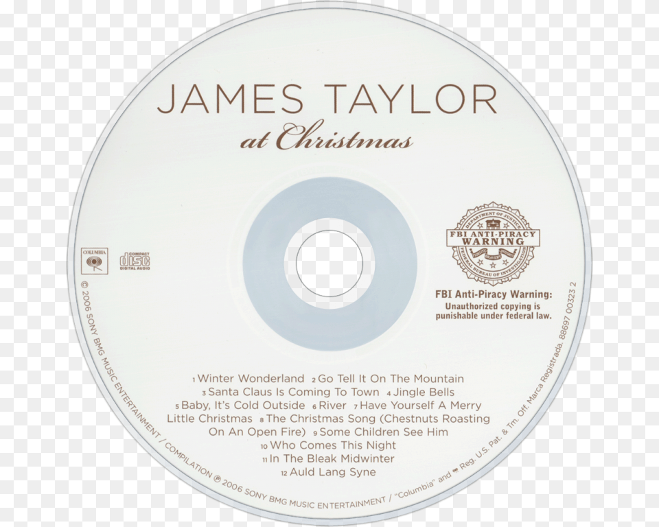 James Taylor Cd, Disk, Dvd Free Transparent Png