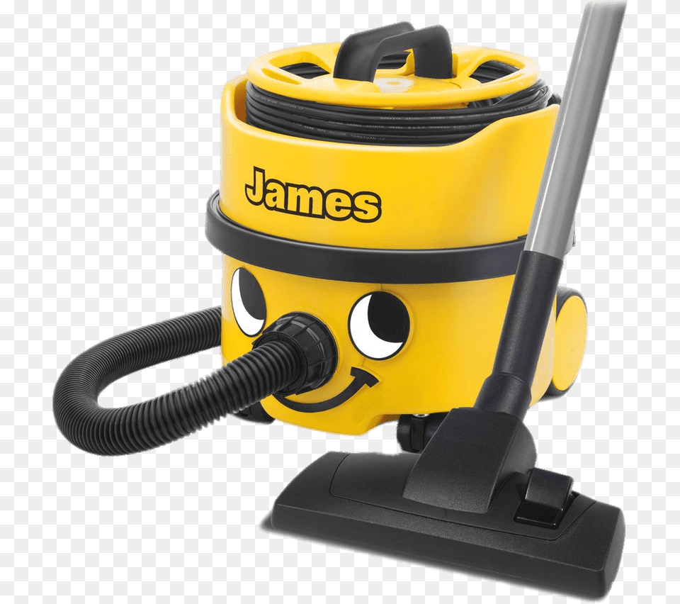 James Yellow Vacuum Cleaner, Appliance, Device, Electrical Device, Vacuum Cleaner Png