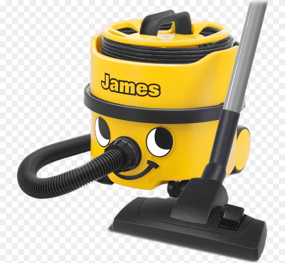 James Yellow Vacuum Cleaner Numatic James, Device, Appliance, Electrical Device, Vacuum Cleaner Free Transparent Png
