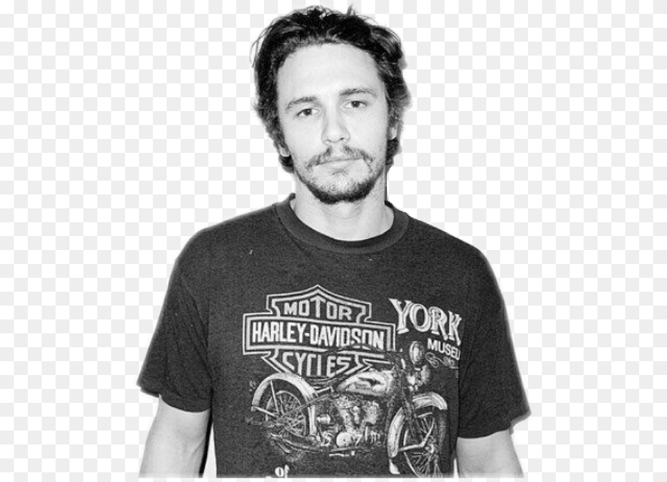 Jamesfranco Franco Hirnkaries Gehirnkaries Francosmile 218hdh252 Zippo Harley Logo Black Matte, Adult, Portrait, Photography, Person Free Png Download