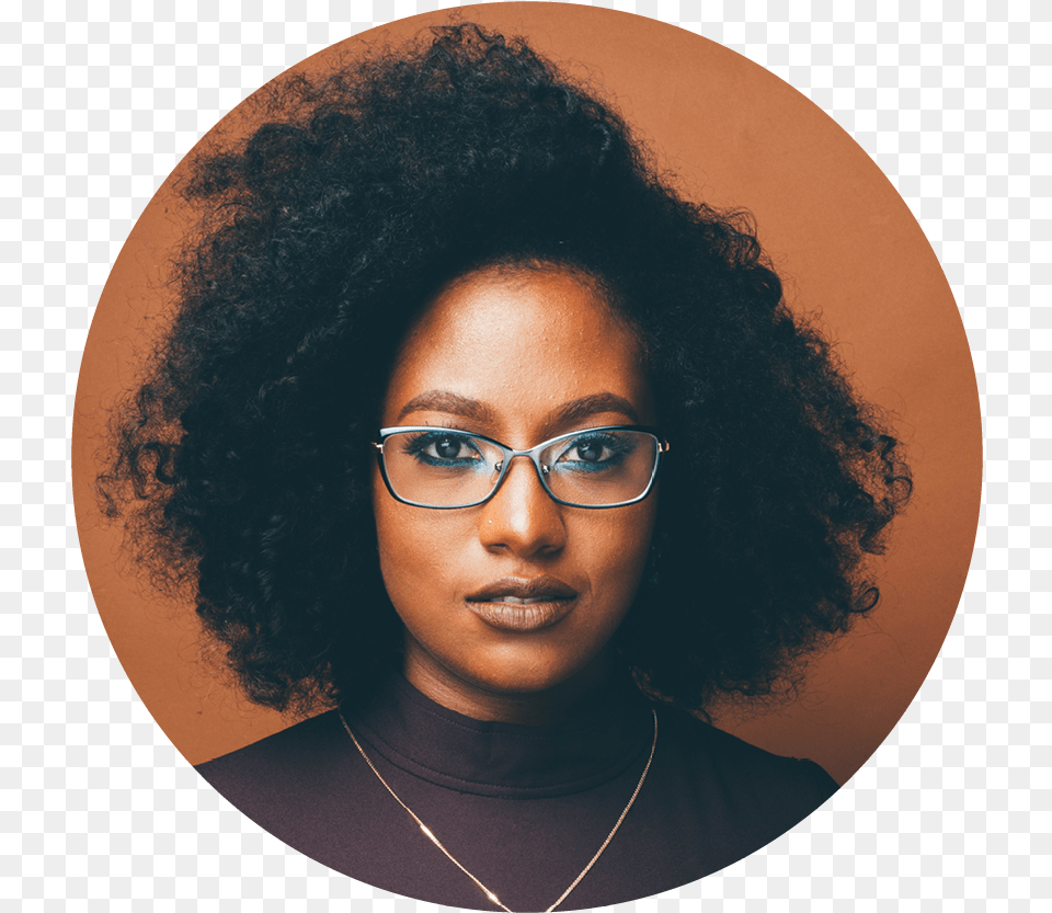 Jamesha Jackson Afro, Accessories, Portrait, Face, Photography Free Transparent Png