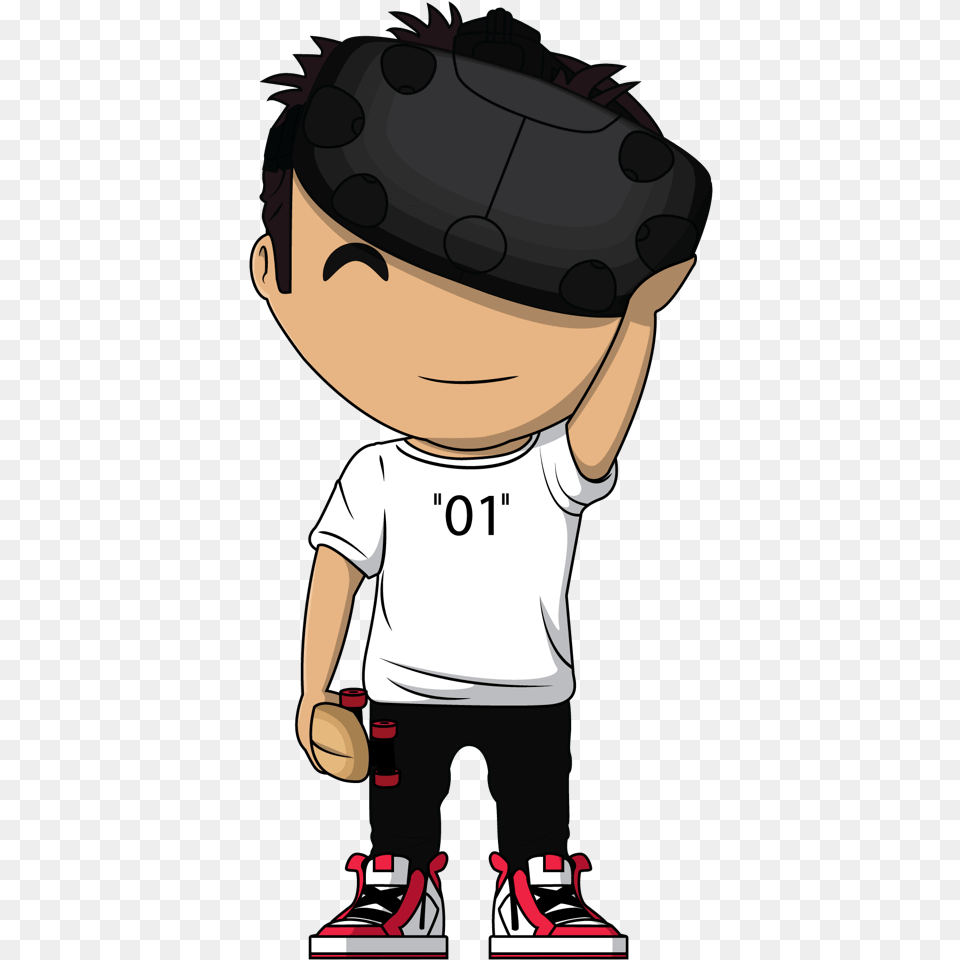 Jameskii Jameskii Youtooz, People, Clothing, Shoe, Footwear Png