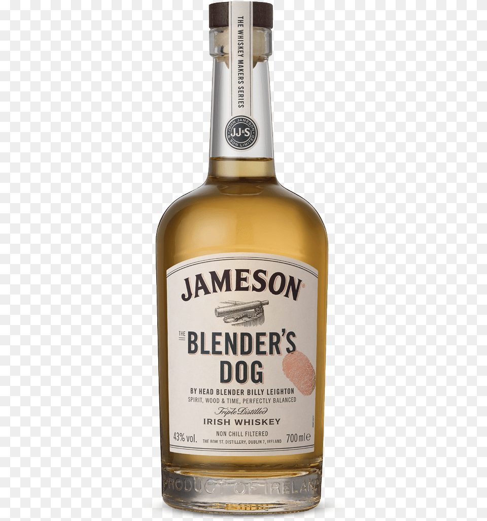 Jameson Blender39s Dog Jameson The Blenders Dog, Alcohol, Beverage, Liquor, Beer Png Image