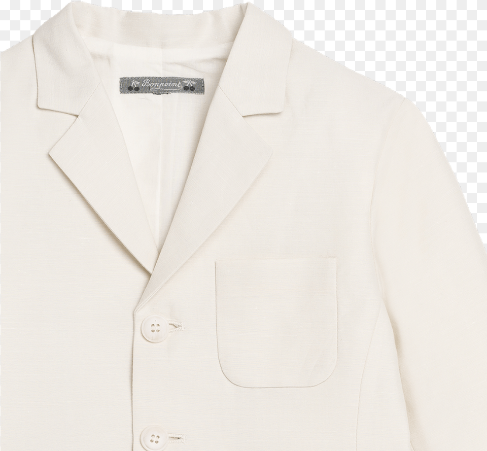 Jameson Boys39 Jacket Gray Blue Pocket, Blazer, Shirt, Linen, Lab Coat Free Png Download