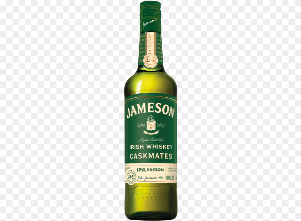 Jameson Caskmates Ipa Edition, Alcohol, Beer, Beverage, Bottle Free Png Download