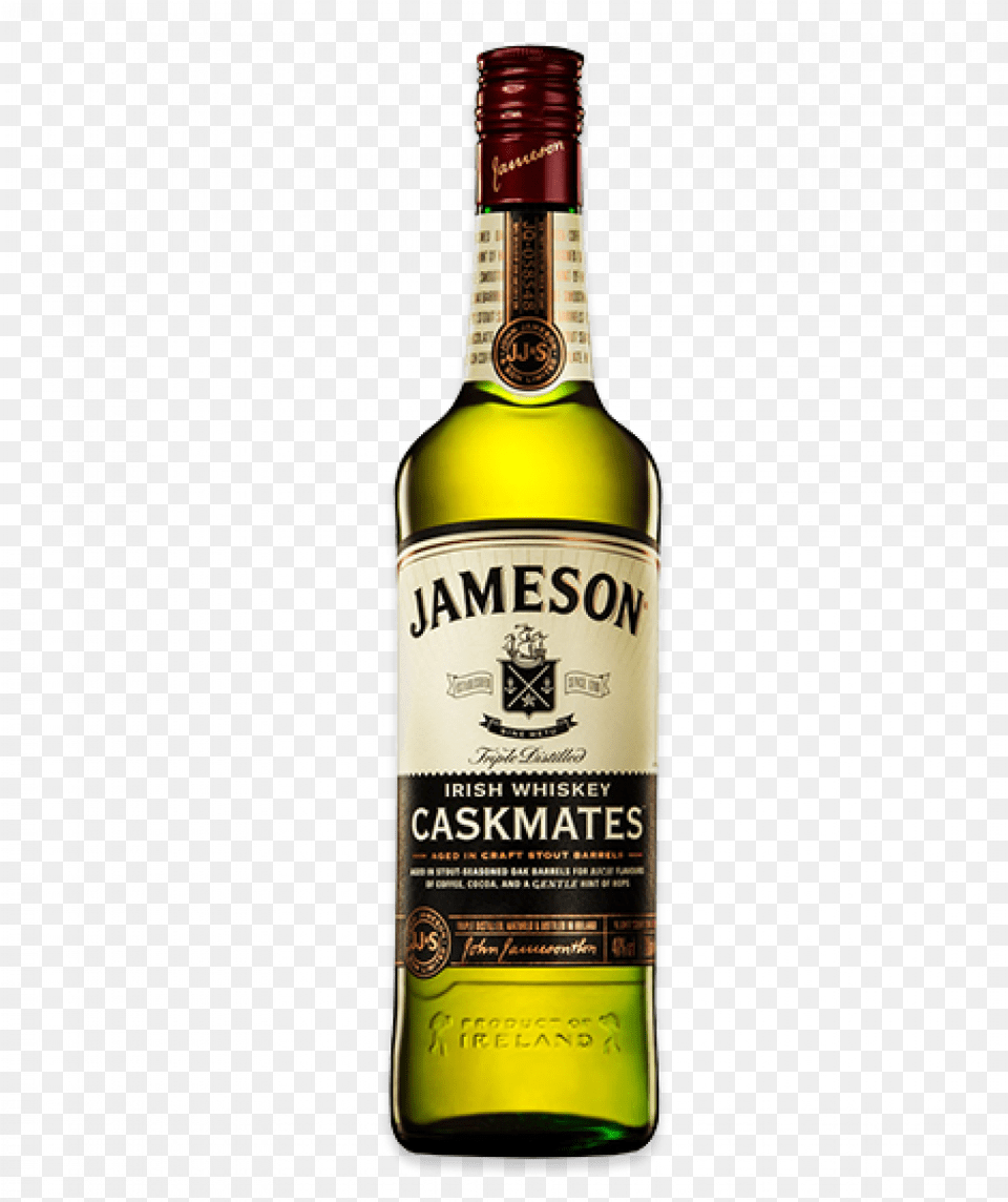 Jameson Caskmates Irish Whiskey 70cl Jameson Caskmates Young Henrys, Alcohol, Beverage, Liquor, Whisky Free Png