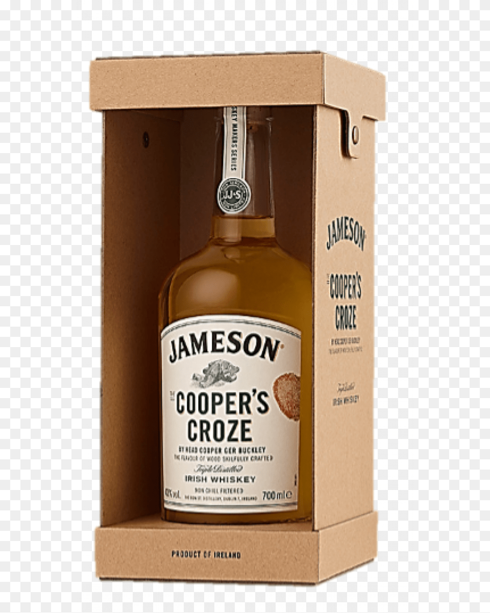 Jameson Cooperquots Croze Irish Whiskey 70cl Jameson Cooper Croze Whiskey Price, Alcohol, Beverage, Liquor, Mailbox Free Png