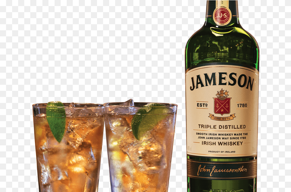 Jameson Irish Whiskey 12 Year Old Special Reserve, Alcohol, Beverage, Liquor, Cocktail Free Transparent Png