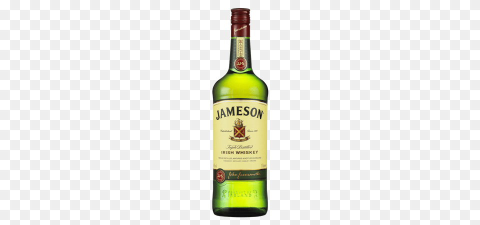 Jameson Irish Whiskey, Alcohol, Beverage, Liquor, Whisky Free Png Download