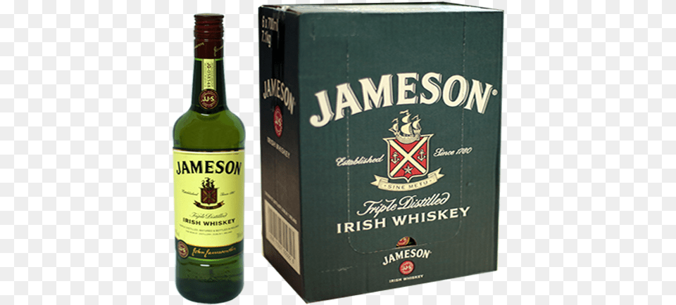 Jameson Irish Whiskey, Alcohol, Beverage, Liquor, Beer Free Png Download