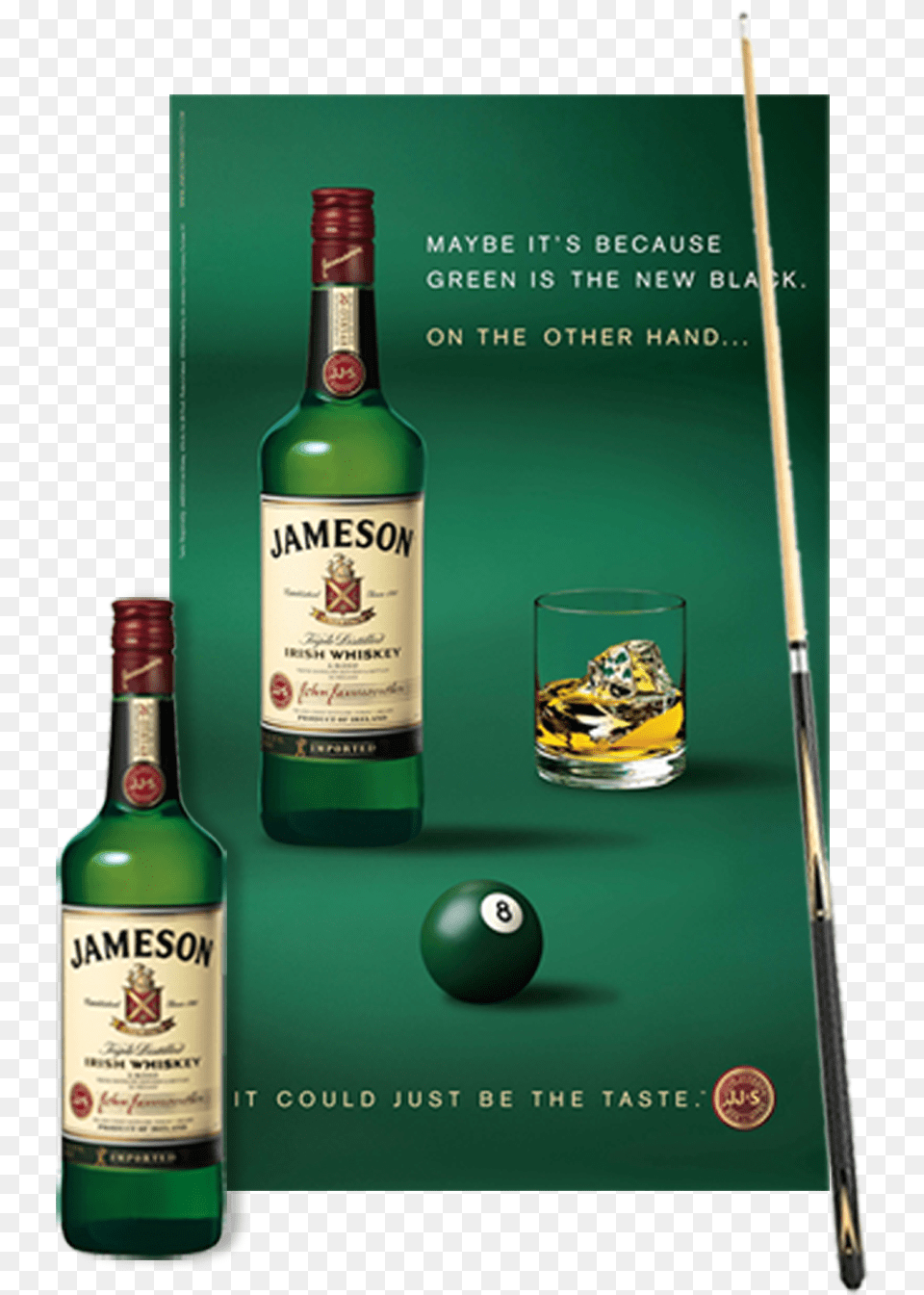 Jameson Irish Whiskey Alcohol, Beverage, Liquor, Whisky, Beer Free Png Download