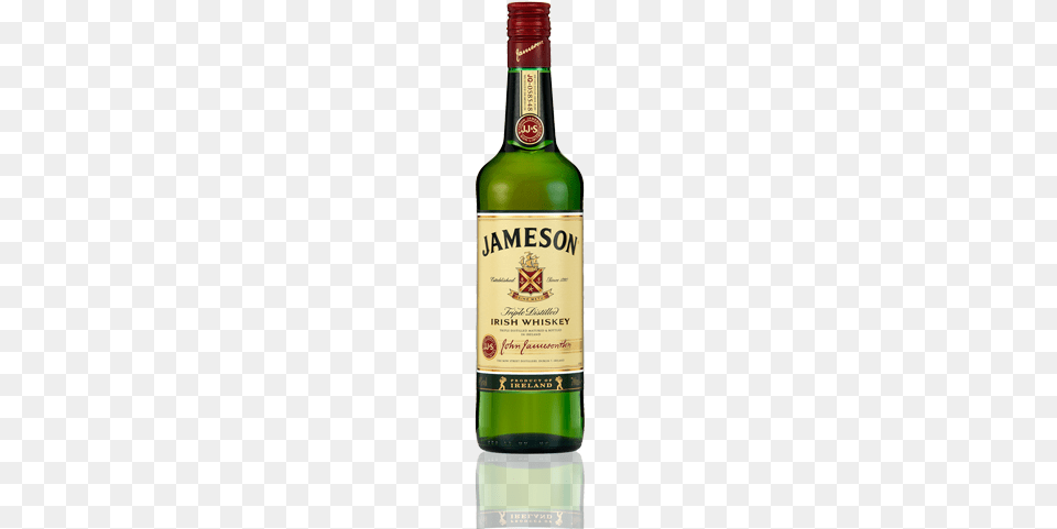 Jameson Irish Whiskey Double Sided Display Entered Jameson Irish Whiskey No Background, Alcohol, Beverage, Liquor, Bottle Free Transparent Png