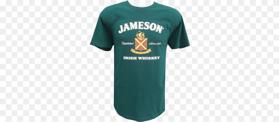 Jameson Irish Whiskey Tee Shirt Jameson Irish Whiskey T Shirt, Clothing, T-shirt Png
