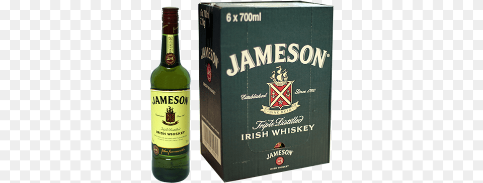 Jameson Irish Whisky Triple Distilled Jameson Irish Whiskey, Alcohol, Beverage, Liquor, Beer Free Transparent Png